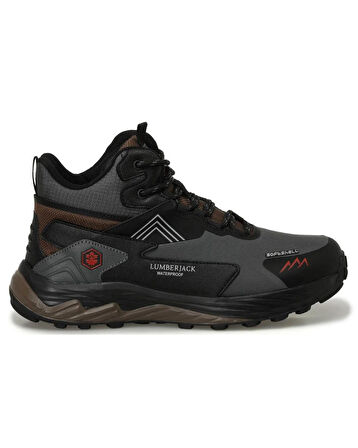 Lumberjack Burk 4Pr Erkek K.Gri-Kırmızı Waterproof Bot