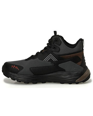 Lumberjack Burk 4Pr Erkek K.Gri-Kırmızı Waterproof Bot
