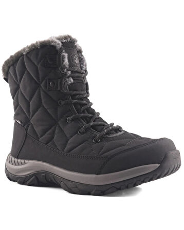 Lumberjack Claudia 4Pr Kadın Siyah Waterproof Bot