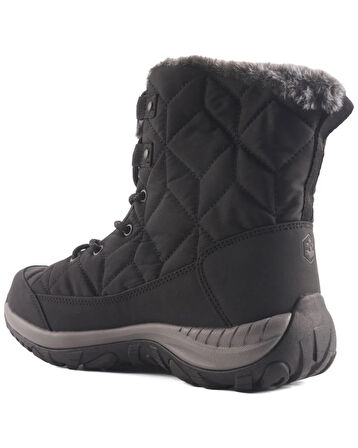 Lumberjack Claudia 4Pr Kadın Siyah Waterproof Bot
