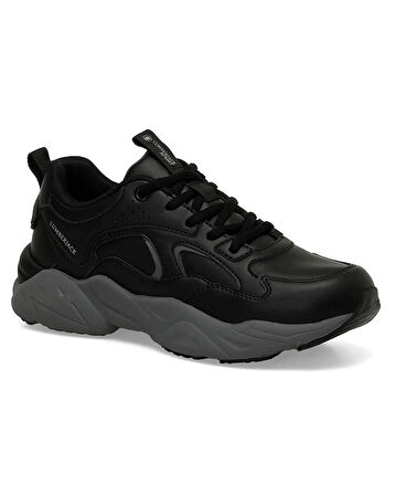Lumberjack Dakota Pu 4Pr Kadın Siyah Sneaker Ayakkabı