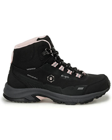 Lumberjack Eco Wmn Hi 4Pr Kadın Siyah Waterproof Bot