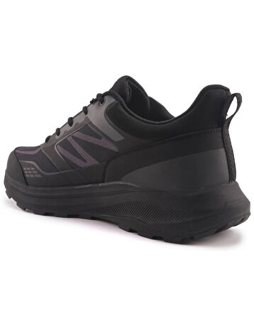Lotto Paulo Wp 4Pr Erkek Siyah-Füme Waterproof Outdoor Ayakkabı
