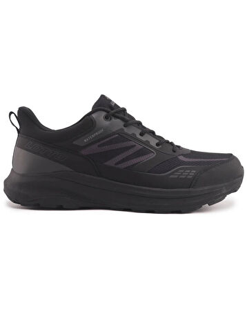 Lotto Paulo Wp 4Pr Erkek Siyah-Füme Waterproof Outdoor Ayakkabı