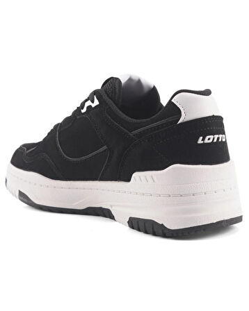 Lotto Viborg Wmn 4Pr (36-40) Siyah-Beyaz Sneaker Ayakkabı