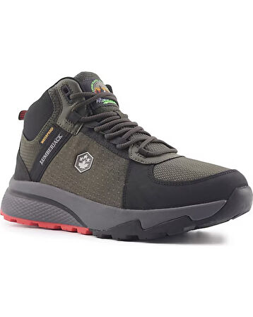 Lumberjack Miles 4Pr Erkek Haki Waterproof Bot