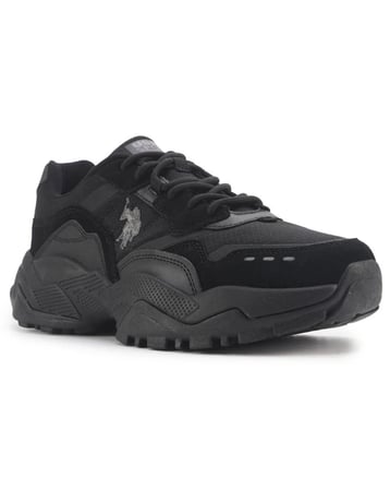 U.s. Polo Assn. Yota 4Pr Erkek Siyah-Gri (40-45) Outdoor Ayakkabı