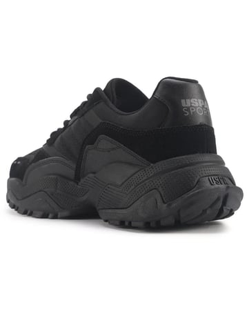 U.s. Polo Assn. Yota 4Pr Erkek Siyah-Gri (40-45) Outdoor Ayakkabı