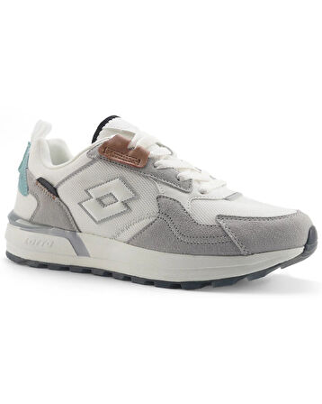 Lotto Rivoli 5Fx Erkek Beyaz-Kırık Beyaz Sneaker Ayakkabı