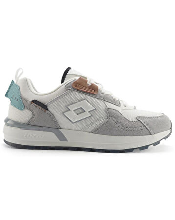 Lotto Rivoli 5Fx Erkek Beyaz-Kırık Beyaz Sneaker Ayakkabı
