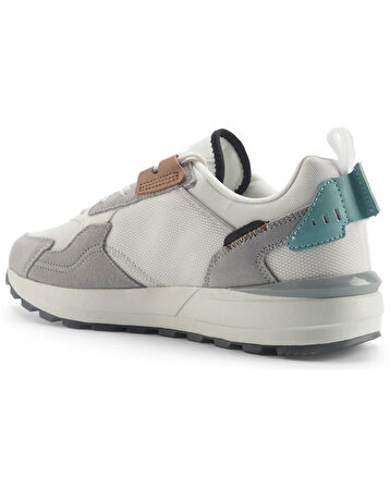 Lotto Rivoli 5Fx Erkek Beyaz-Kırık Beyaz Sneaker Ayakkabı