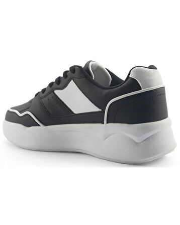 Lumberjack Fit 5Fx Kadın Siyah Sneaker Ayakkabı