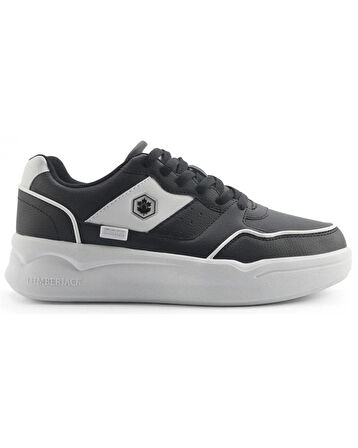 Lumberjack Fit 5Fx Kadın Siyah Sneaker Ayakkabı