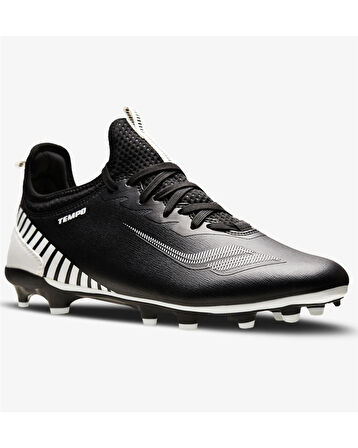 Lescon Tempo 2 Erkek Siyah Krampon Futbol Ayakkabı