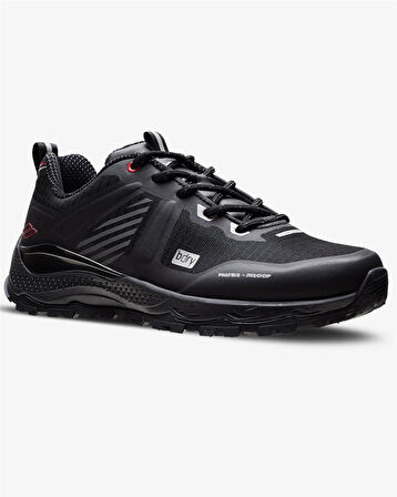 Lescon Safari 2 Erkek Siyah Waterproof Outdoor Ayakkabı