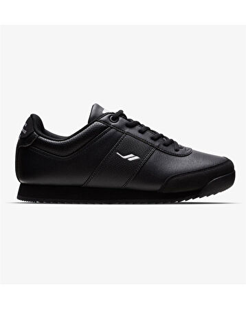 Lescon Flint 3 Erkek Siyah Sneaker Ayakkabı