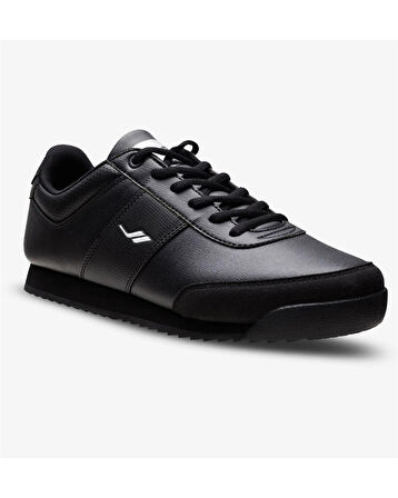 Lescon Flint 3 Erkek Siyah Sneaker Ayakkabı