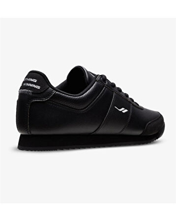Lescon Flint 3 Erkek Siyah Sneaker Ayakkabı