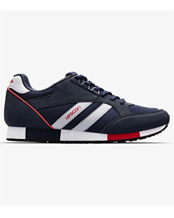 Lescon Boston 6 Erkek Lacivert Sneaker Ayakkabı