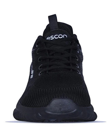 Lescon Etna 4 Flex Erkek Siyah Günlük Spor Ayakkabı