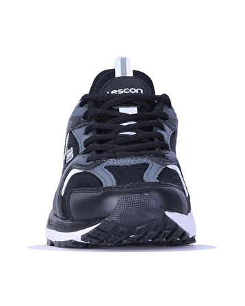 Lescon Orion 2 Erkek Siyah Koşu&Antrenman Ayakkabı