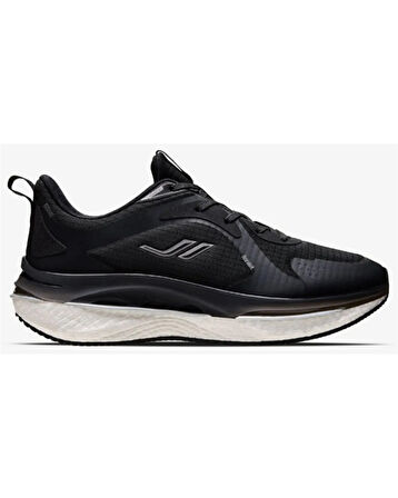 Lescon Tigan 3 A-Shock Foam Erkek Siyah Günlük Spor Ayakkabı