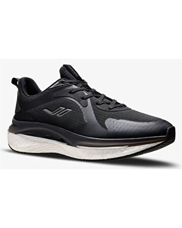 Lescon Tigan 3 A-Shock Foam Erkek Siyah Günlük Spor Ayakkabı