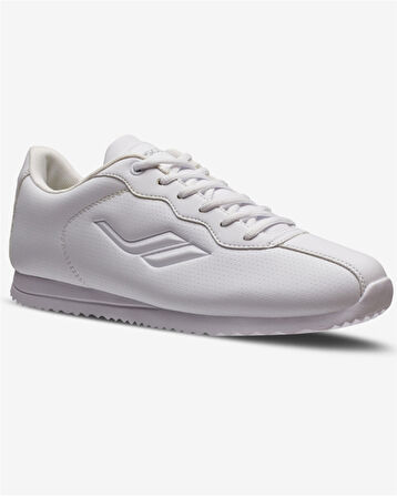 Lescon Neptün 6 Erkek Beyaz (40-45) Sneaker Ayakkabı