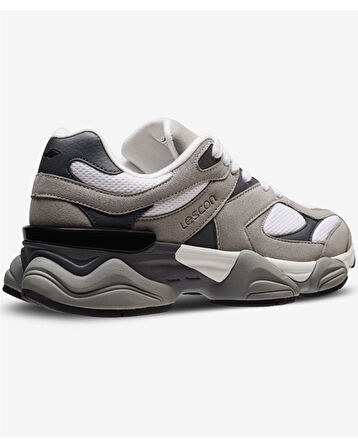 Lescon Ghost 2 Easystep Erkek Gri (40-45) Günlük Spor Ayakkabı