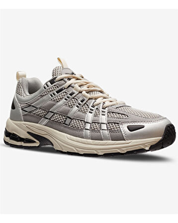 Lescon Pace Runner Kadın Gri (36-40) Koşu&Antrenman Ayakkabı