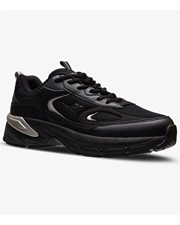 Lescon Newton 2 Easystep Erkek Siyah (40-45) Günlük Spor Ayakkabı