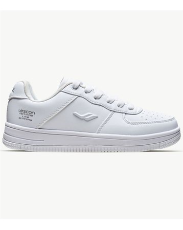 Lescon Zeplin 7 Erkek Beyaz (40-45) Sneaker Ayakkabı
