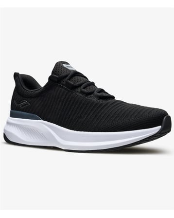 Lescon Volt 4 Flex Erkek Siyah-Beyaz (40-45) Günlük Spor Ayakkabı