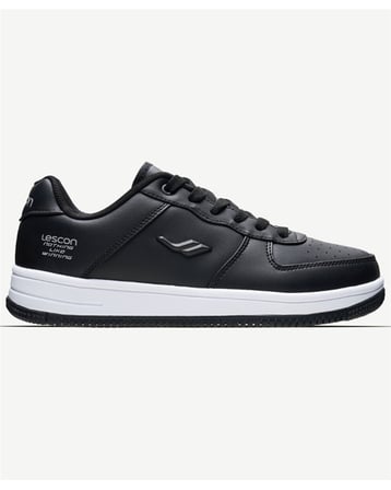 Lescon Zeplin 7 Erkek Siyah (40-45) Sneaker Ayakkabı