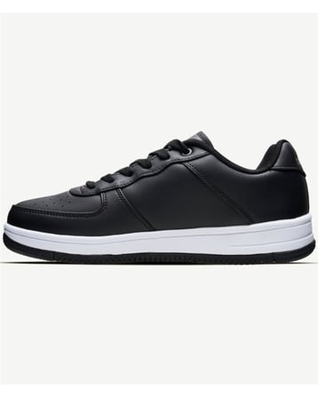 Lescon Zeplin 7 Erkek Siyah (40-45) Sneaker Ayakkabı