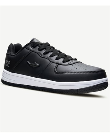 Lescon Zeplin 7 Erkek Siyah (40-45) Sneaker Ayakkabı