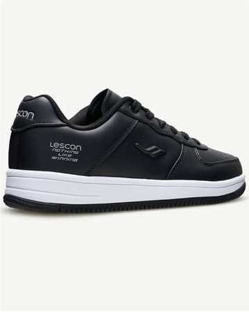Lescon Zeplin 7 Erkek Siyah (40-45) Sneaker Ayakkabı