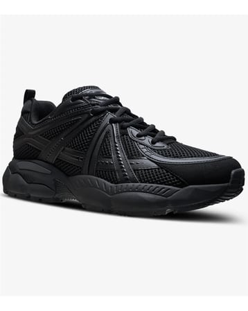 Lescon Artura Kadın Siyah (36-40) Sneaker Ayakkabı