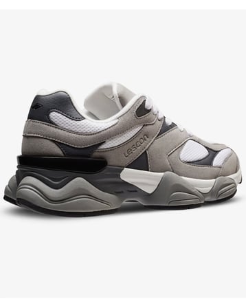 Lescon Ghost 3 Easystep Erkek Gri (40-45) Günlük Spor Ayakkabı
