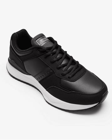 Lescon Astro 2 Walking Erkek Siyah (40-45) Günlük Spor Ayakkabı