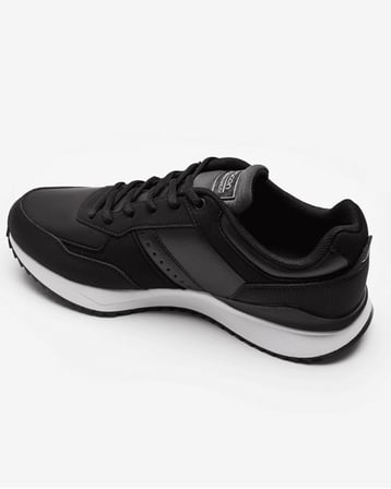 Lescon Astro 2 Walking Erkek Siyah (40-45) Günlük Spor Ayakkabı