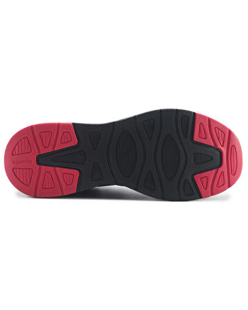 Kinetix Lexus Tx 5Fx Erkek Siyah-A.Kırmızı-Gümüş Günlük Spor Ayakkabı