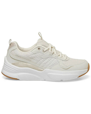 Kinetix Prestige Tx W 5Fx Kadın Ekru-Altın Sneaker Ayakkabı