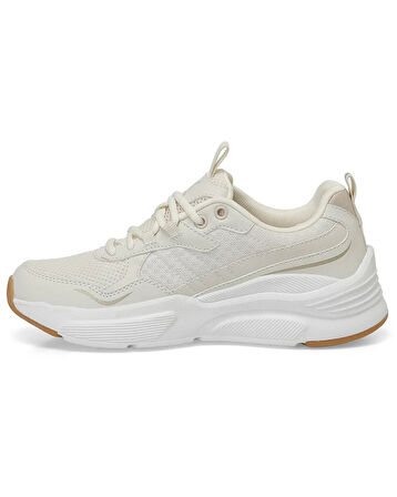 Kinetix Prestige Tx W 5Fx Kadın Ekru-Altın Sneaker Ayakkabı