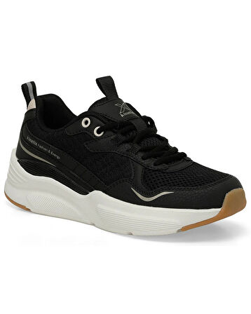 Kinetix Prestige Tx W 5Fx Kadın Siyah-Altın-Beyaz Sneaker Ayakkabı