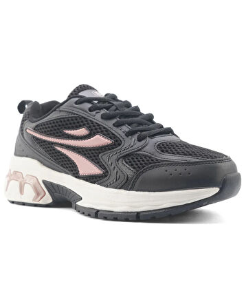 Lumberjack Chuck Wmn 5Fx Kadın Siyah Sneaker Ayakkabı