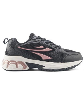 Lumberjack Chuck Wmn 5Fx Kadın Siyah Sneaker Ayakkabı