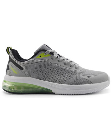 Kinetix Remy Tx 5Fx A.Gri-Siyah-Neon Yeşil (40-45) Sneaker Ayakkabı