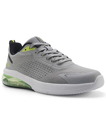 Kinetix Remy Tx 5Fx A.Gri-Siyah-Neon Yeşil (40-45) Sneaker Ayakkabı