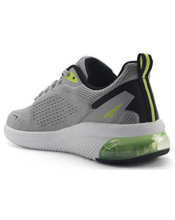 Kinetix Remy Tx 5Fx A.Gri-Siyah-Neon Yeşil (40-45) Sneaker Ayakkabı
